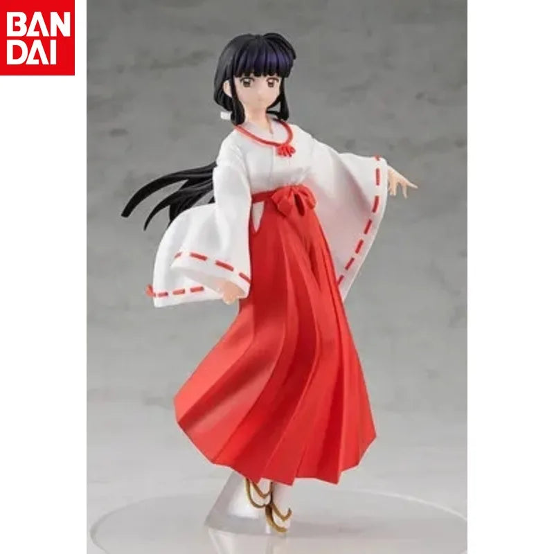 BANDAI Brand New Genuine Inuyasha Sesshoumaru Japanese Anime Figures Action Figurine Animation Characters Toy Kids Brinquedos