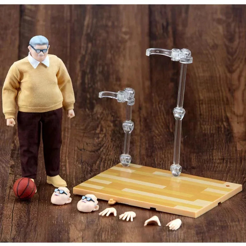 SLAM DUNK GREAT TOYS GT Dasin model Hanamichi Sakuragi Mitsui Hisashi Rukawa Kaede Miyagi Ryota Kogure Sawakita action figure