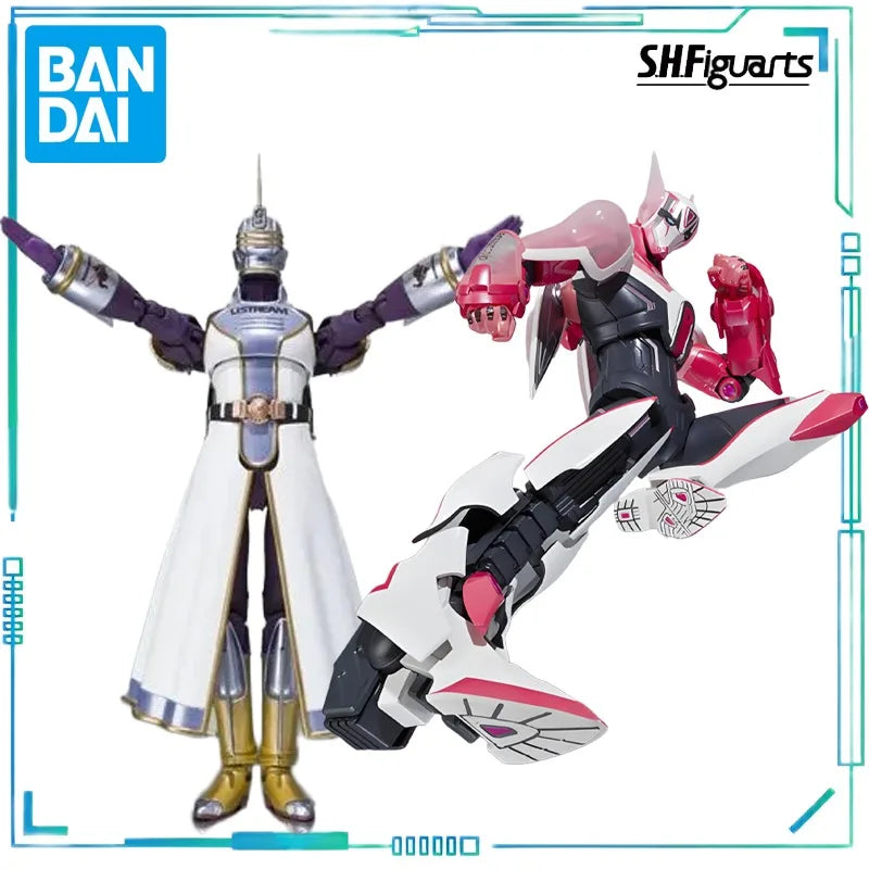 BANDAI Genuine S. H. Figuarts Series Movable Toys Tiger and Rabbit Series BARNABY BROOKS，Sky Sky Collectibles of Finished Models