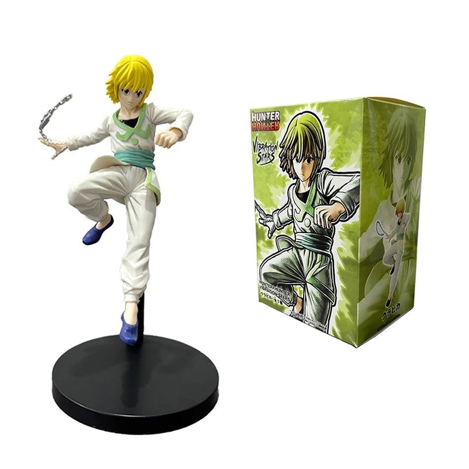 15-23cm Hunter x Hunter Chrollo Lucilfer Anime Figure Hisoka  Action Figure Killua Zoldyck Kurapika Figurine Collectible Model T