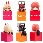Anime Power Toys Chainsaw Man Action Figure Demon of Blood Power Figure Peripheral Model PVC Collection Toys Birthday Gifts