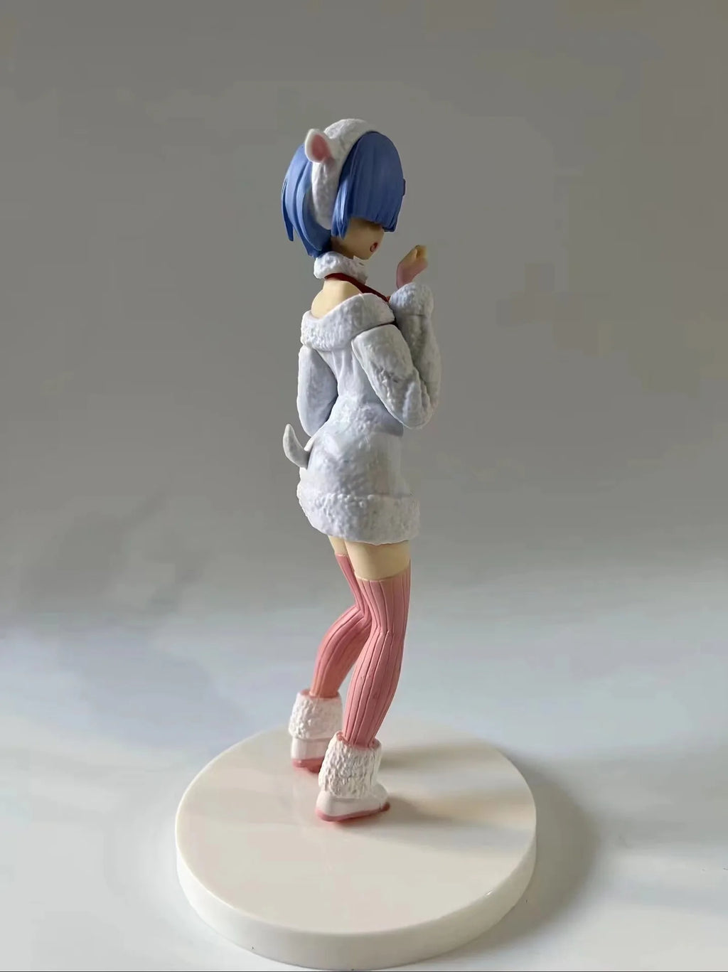 20CM Anime Re:Zero kara Hajimeru Isekai Seikatsu Rem Figure Wolf and Seven Lambs Model Toy Doll Gift Action Figure PVC