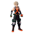 BANPRESTO My Hero Academia Anime Bakugo Katsuki 3d lamp Action Figures Model Figurine Original Figuarts Decoration Collection