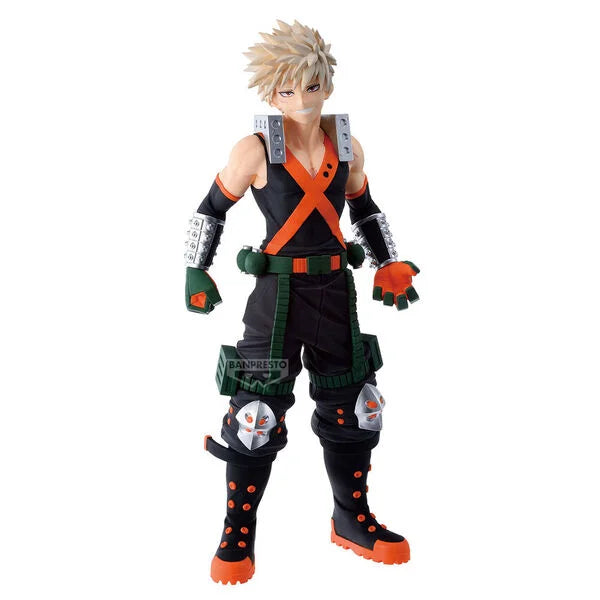 BANPRESTO My Hero Academia Anime Bakugo Katsuki 3d lamp Action Figures Model Figurine Original Figuarts Decoration Collection