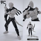 9L3D Lucky13 Gojo Sukuna Jujutsu Fushiguro Toji Gojo Satoru Action Figure Dummy13 T13 Multi-Jointed Collectible Toys Titan13