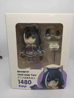 Anime Figure Princess Connect Karyl Black Cat Skunk 1480# Poseable Chibi Model Collectible Action Figure Gift for Boys