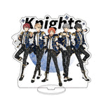 Hot Game Anime Ensemble Stars Stand Fashion Yuuki Makoto Hibiki Wataru Figure Model Plate Acrylic Desk Decor Toys Gifts