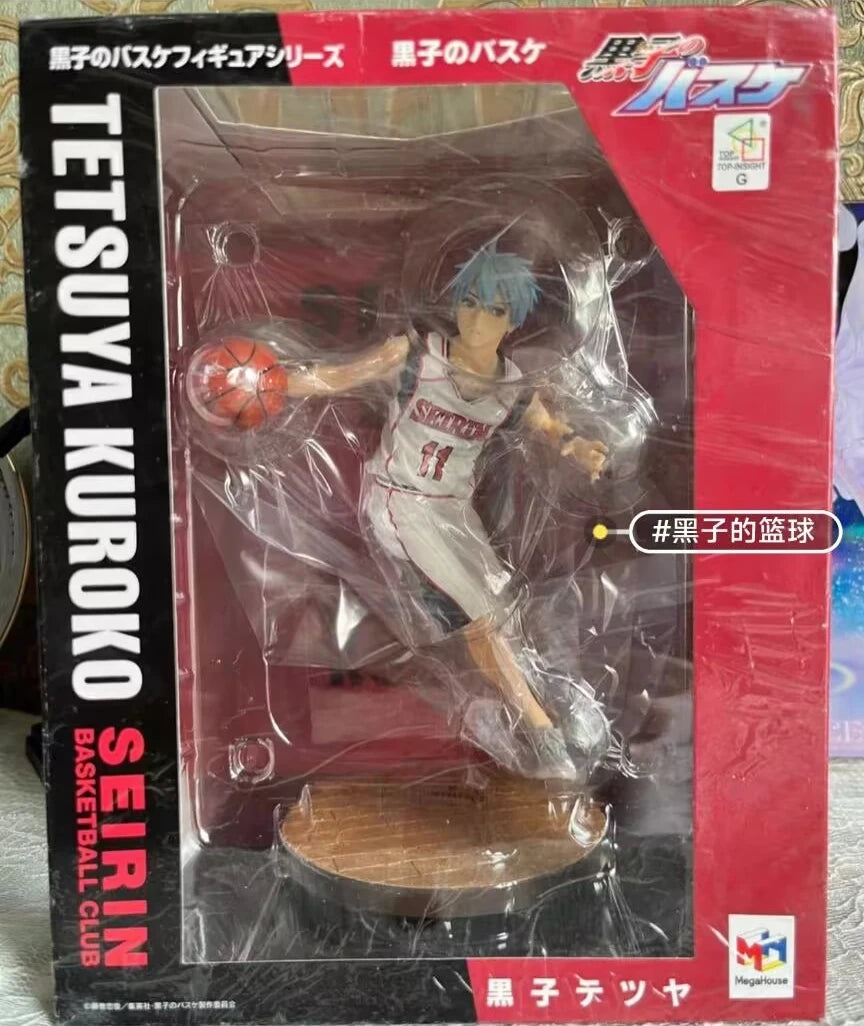 Kuroko's Basketball Kuroko Tetsuya White team uniform 1/8 PVC Action Figure Anime Figure Model Toys Figure Collection Doll Gift