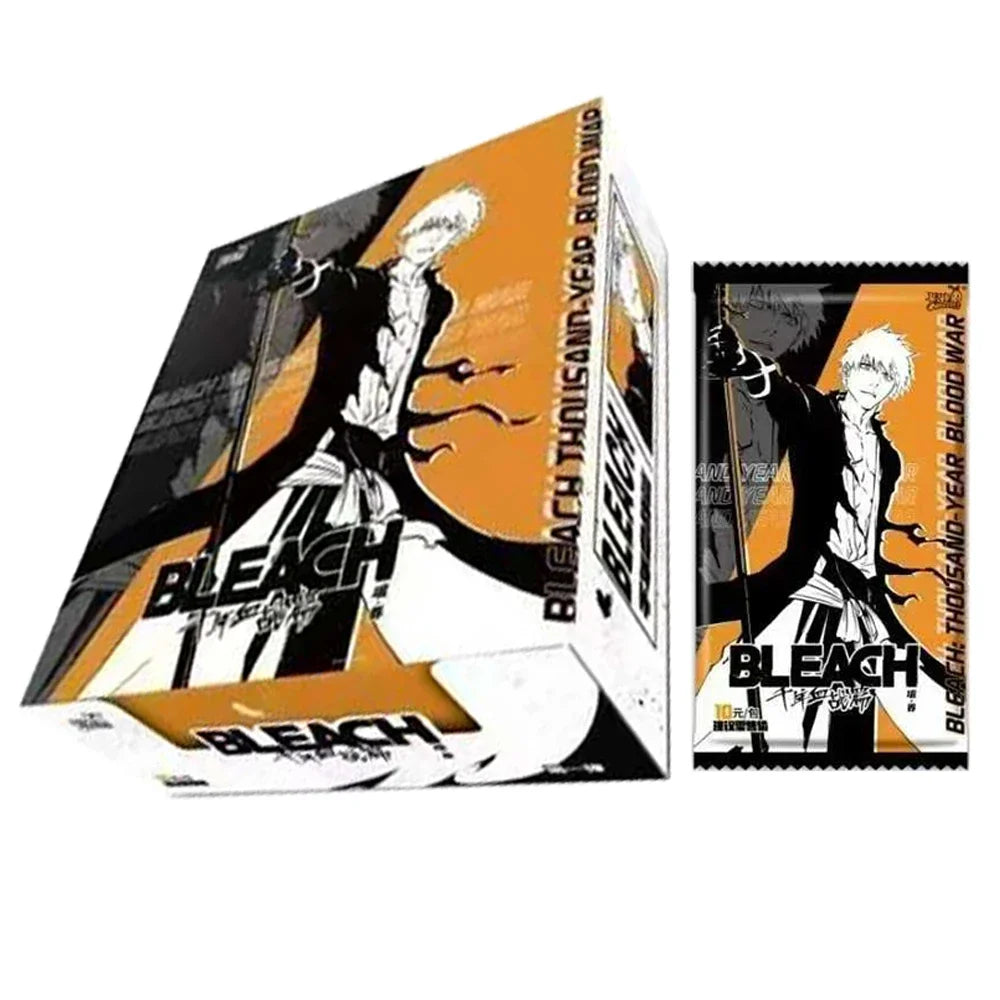 New Bleach Card The Ultimate Battle Millennium Blood War Limited Rare Colorful 3D Flash Card Games Card Collection Cards