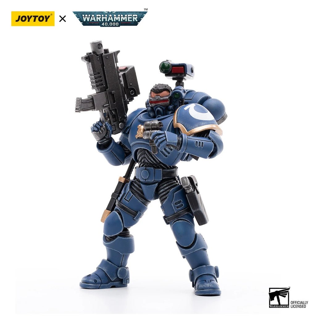 JOYTOY Warhammer 40k 1/18 Action Figures Anime Ultramarines Incursors