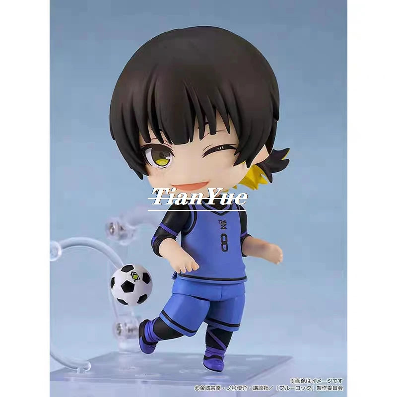 Anime Blue Rock Bachira Meguru 2658 Articulated PVC figure Model Toys Gift 10cm