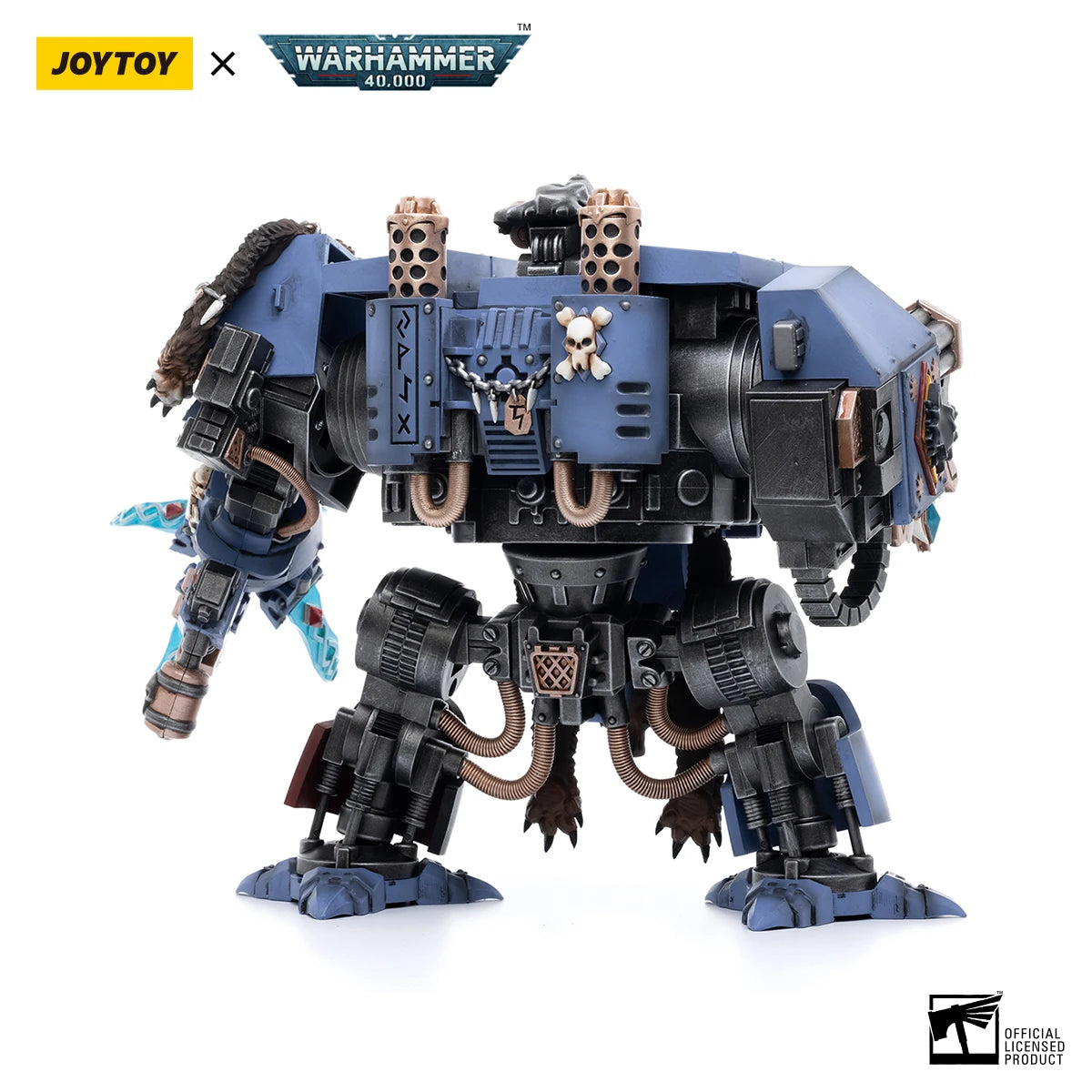 JOYTOY Warhammer 40k 1/18 Action Figures Space Wolves Bjorn the Fell-Handed