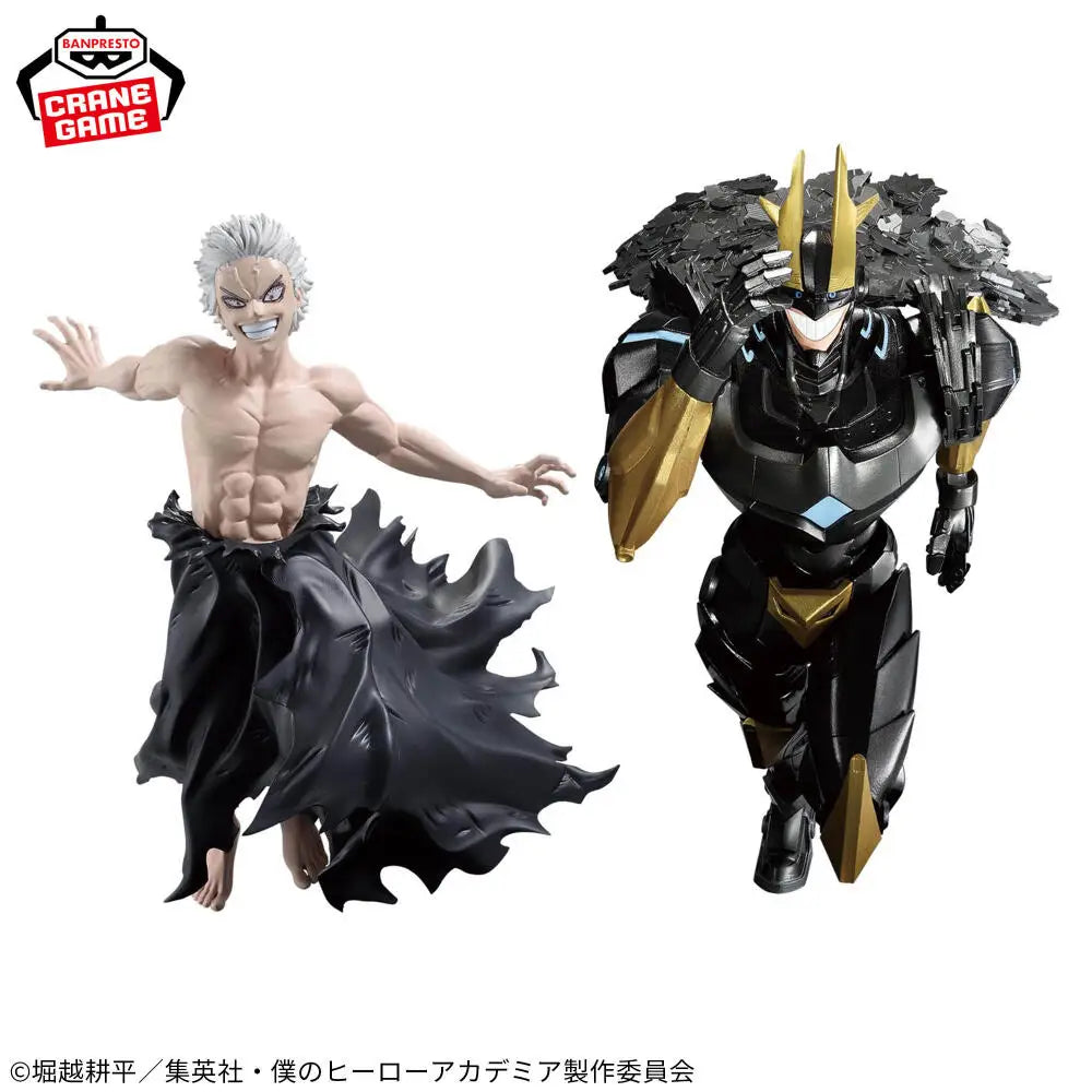 Original BANPRESTO GiGO Exclusive My Hero Academia All For One All Might Figure Anime Model Toy