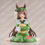 In Stock 100% Original BANPRESTO Umamusume: Pretty Derby Relax Time Anime Character Cheval Grand Vivlos Toy Decoration