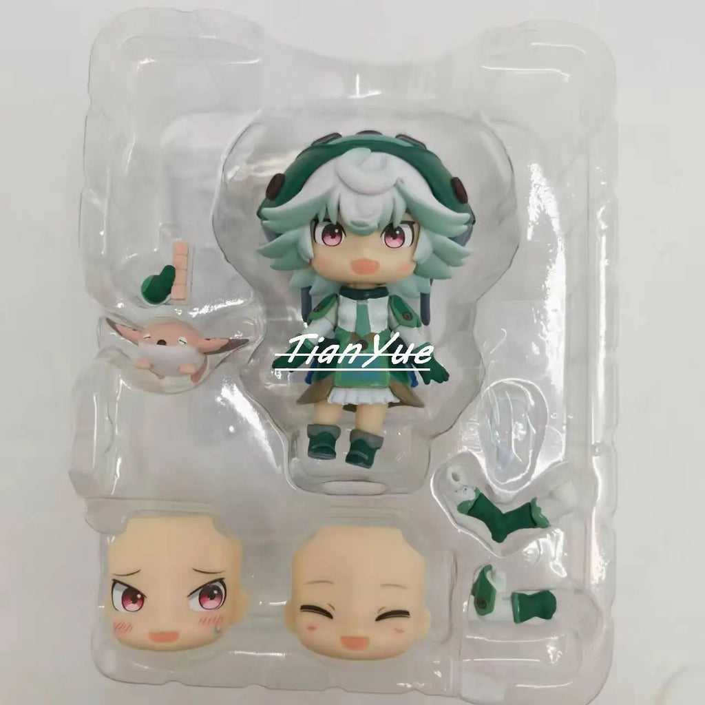 Anime Made in Abyss Faputa 1959 Golden gusset Prushka 1888 Figure Cute Girls Toys for Children's Birthday gift 10cm