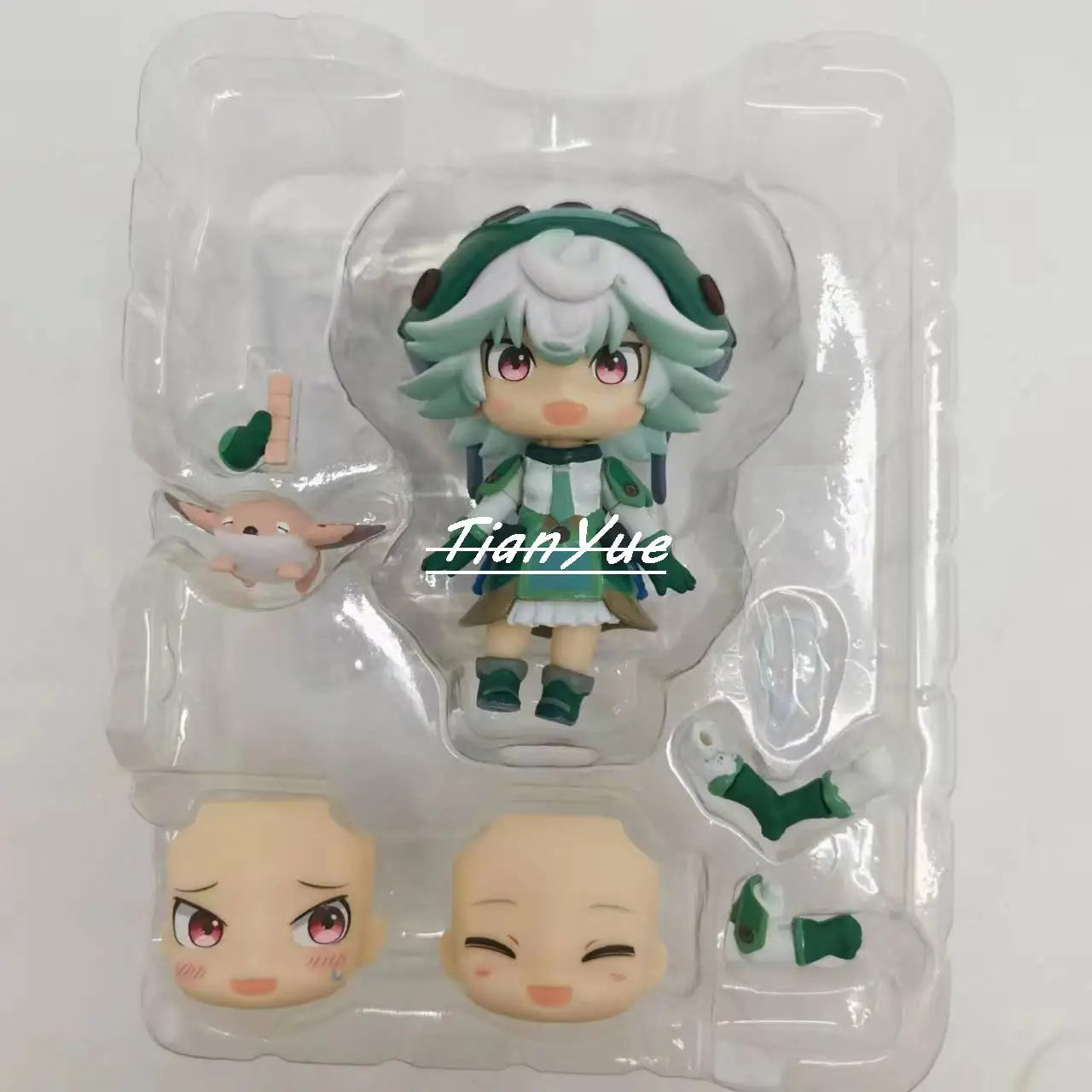 Anime Made in Abyss Faputa 1959 Golden gusset Prushka 1888 Figure Cute Girls Toys for Children's Birthday gift 10cm