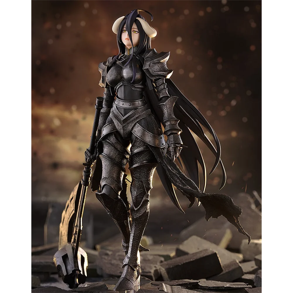 100% Original Good Smile Company Pop Up Parade Overlord Albedo Armor Ver. L Collection Series Anime Figure Model Toys