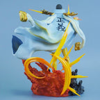 27.5cm/10.83in Anime One Piece Figure Borsalino Action Figures Pvc Statue Desktop Ornamen Collection Model Toys Gifts