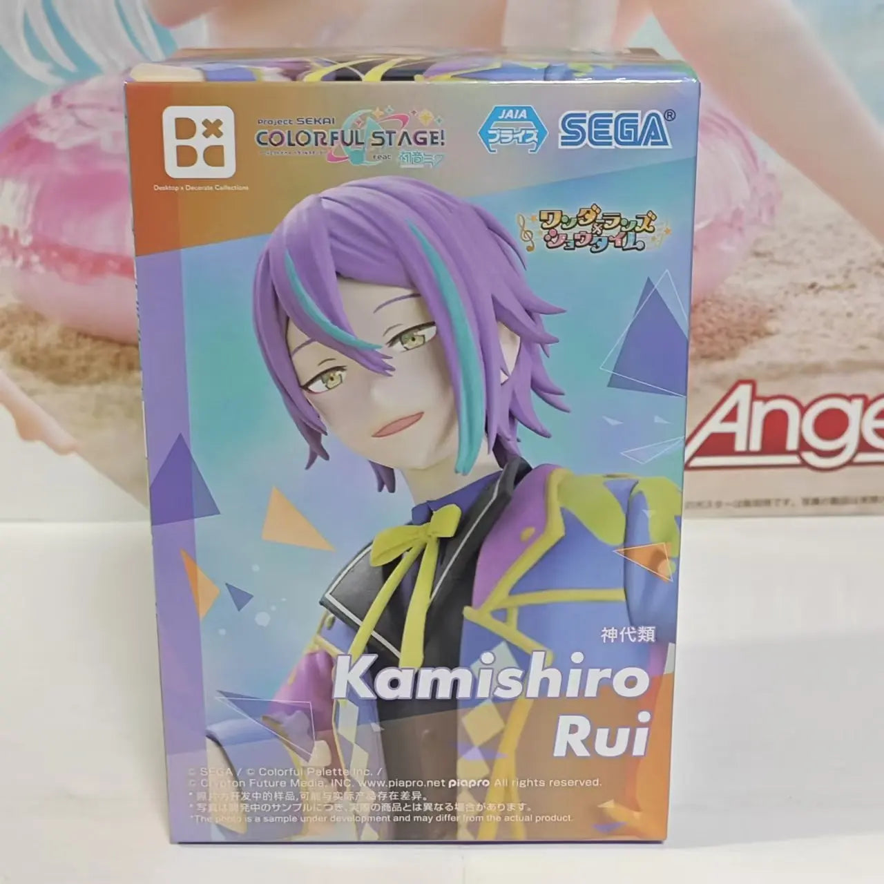 Original SEGA HATSUNE MIKU COLORFUL STAGE Tenma Saki Hoshino Ichika Hinomori Shiho Anime Figure Desktop x Decorate Collections