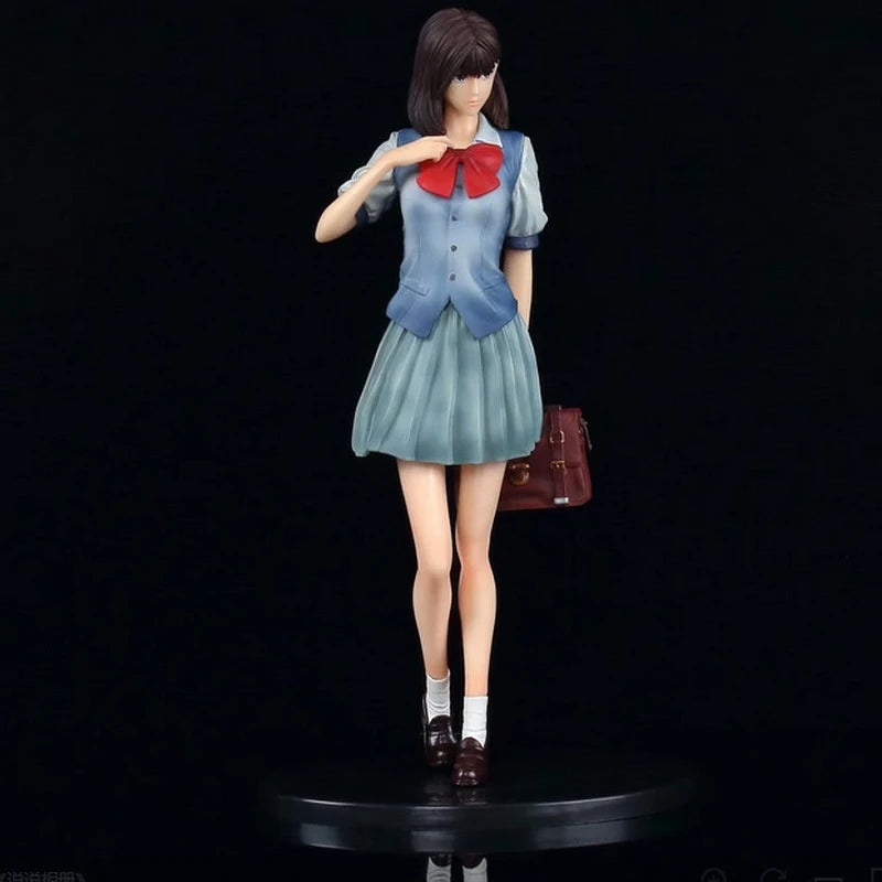 27cm Slam Dunk Haruko Akagi  Standing Posture Anime Figure Model Statue Boys Collection Desktop Decoration Ornament Toys Gifts