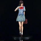 27cm Slam Dunk Haruko Akagi  Standing Posture Anime Figure Model Statue Boys Collection Desktop Decoration Ornament Toys Gifts