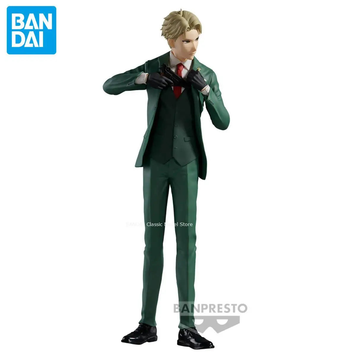 In Stock Original Banpresto Spy Family Yor Forger Loid Forger Figure Anime Genuine Collectible Boxed Model Dolls