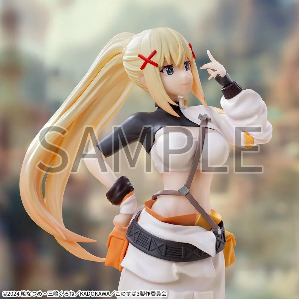 In Stock SEGA Original Genuine Kono Subarashii Sekai Ni Shukufuku O! 3 Dustiness Ford Lalatina Luminasta 18cm Model Toy Figures