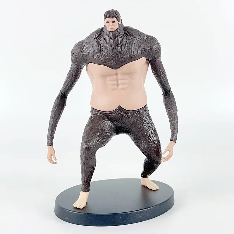 15CM Attack on Titan Hand-handled Warhammer Reiner Brown Giant Kay Giant Female Giant Cartoon Toys Gift