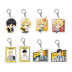 BANANA FISH ANIME ASH 6CM chaveiro cute keychain  portachivi