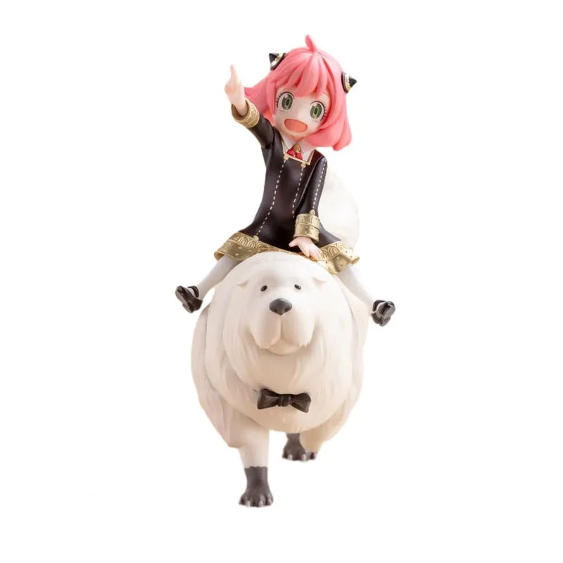 14cm SPY×FAMILY Anime Figure Anya Forger Kawaii Action Figures Pet Bond Forger Figurines PVC Adult Collection Model Doll Toys