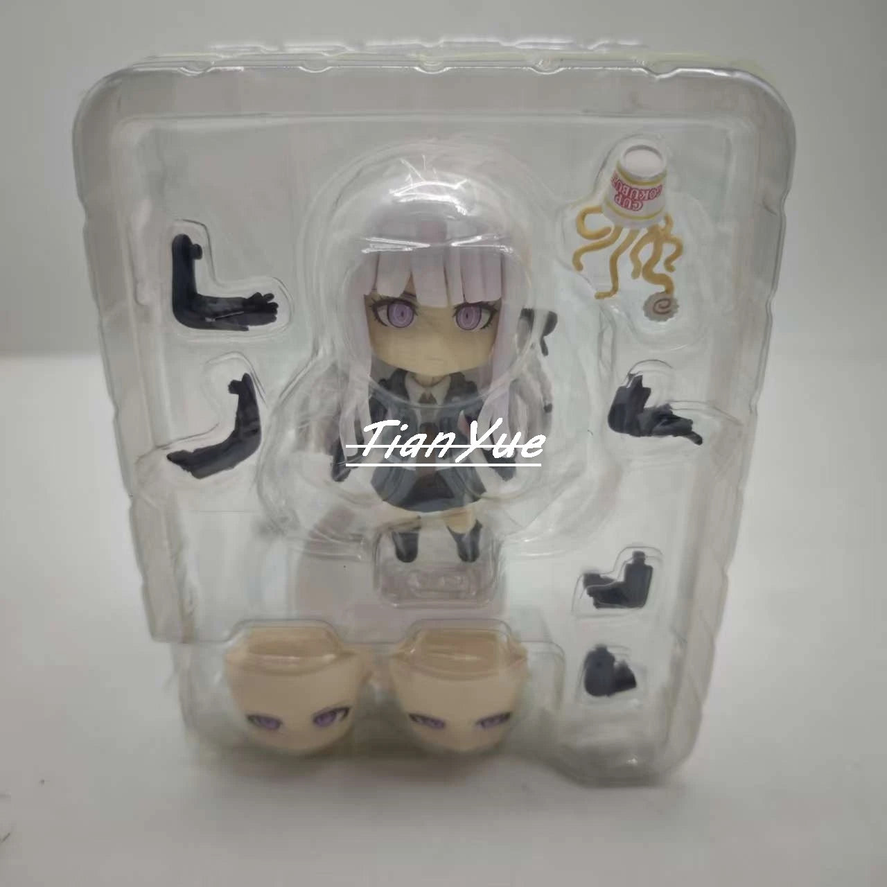 Danganronpa Trigger Happy Havoc Kirigiri Kyouko 2625 Articulated cute girl Figure Model Toys Christmas Gift 10cm