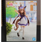 Genuine Bandai Umamusume: Pretty Derby Mihono Bourbon Matikane Tannhauser Manhattan Cafe Kitasan Black Anime Figure Model Toys