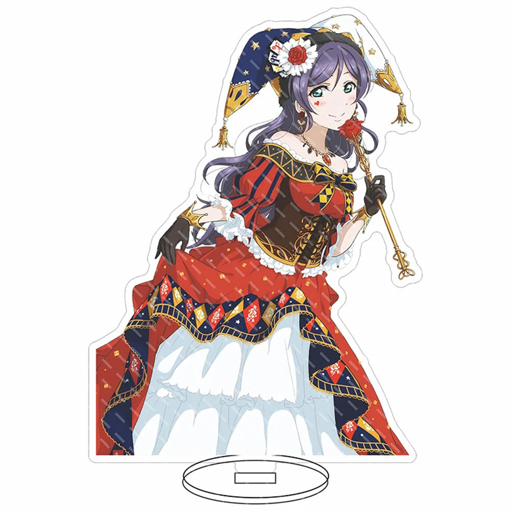 Anime Love Live Lovelive Acrylic Stand Nijigasaki HD Honoka Kousaka Nozomi Tojo Osaka Shizuku Konoe Kanata Yuki Setsuna Toy Gift