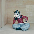 8.5-CM FuRyu SEGA PM Demon Slayer Douma Premium Chokonose Noodle Stopper Anime Figure Action Figures Collection