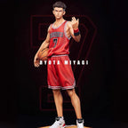 NEW Slam Dunk Anime Figure Sakuragi Hanamichi Kaede RukawBasketball Team Figurine Statue PVC Action Figure Collectible Model Toy
