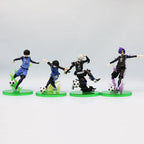12.5CM Anime BLUE LOCK Bachira Meguru Figure Mikage Reo Forward Weapon Series Toy Doll Action Figure Nagi Seishi Figure Model