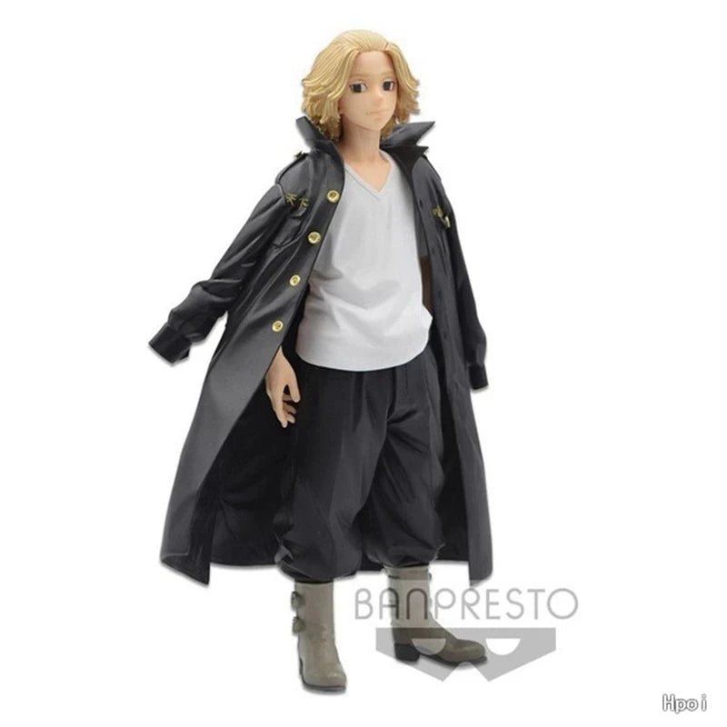 16CM Anime Figure Tokyo Manjiro Sano Model Draken Toy Baji Keisuke Gift Chifuyu Matsuno Action Figure Hanagaki Budo