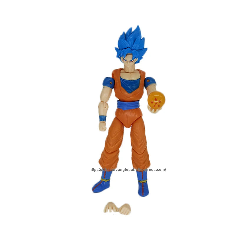 Dragon Ball SHF Goku Vegeta Action Figure Super Saiyan Gogeta Dbz Figurine PVC Collection Model Toys for Kids Gifts