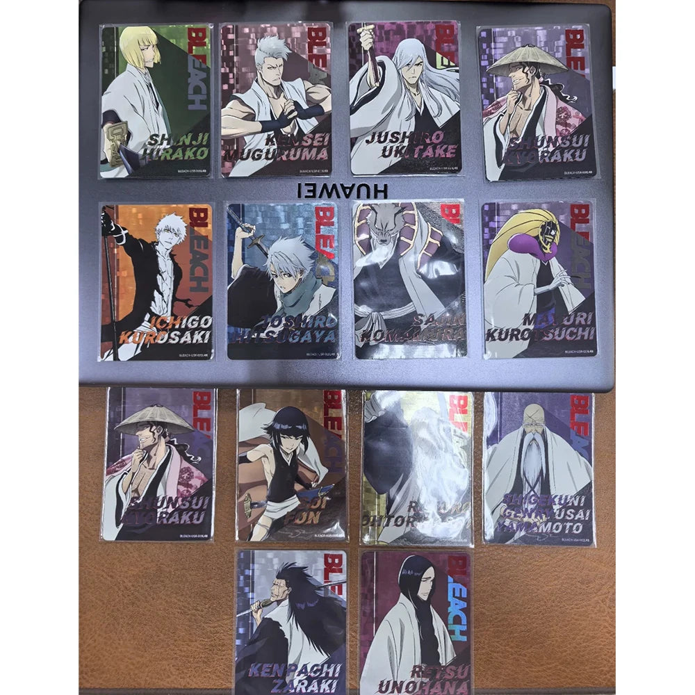 KAYOU BLEACH SE 1~4 series SER 1~14 series QR 1~5 series Kurosaki Ichigo rare Collection card Christmas birthday gift toys