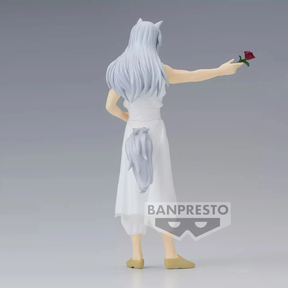Original Genuine Bandai Banpresto DXF Yuyu Hakusho Kurama And Youko Kurama PVC Figure Model Anime Desktop Ornament Toy Gift