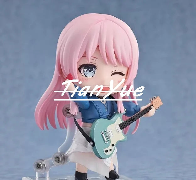 Anime BanG Dream! Nendoroid Anon Chihaya 2707 cute girl Articulated Model Toys Gift 10cm