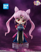 Bandai Sailor Moon series Figuarts mini Sailor Moon -Crystal Star Compact Edition Black Lady Premium Collectible Model Gift