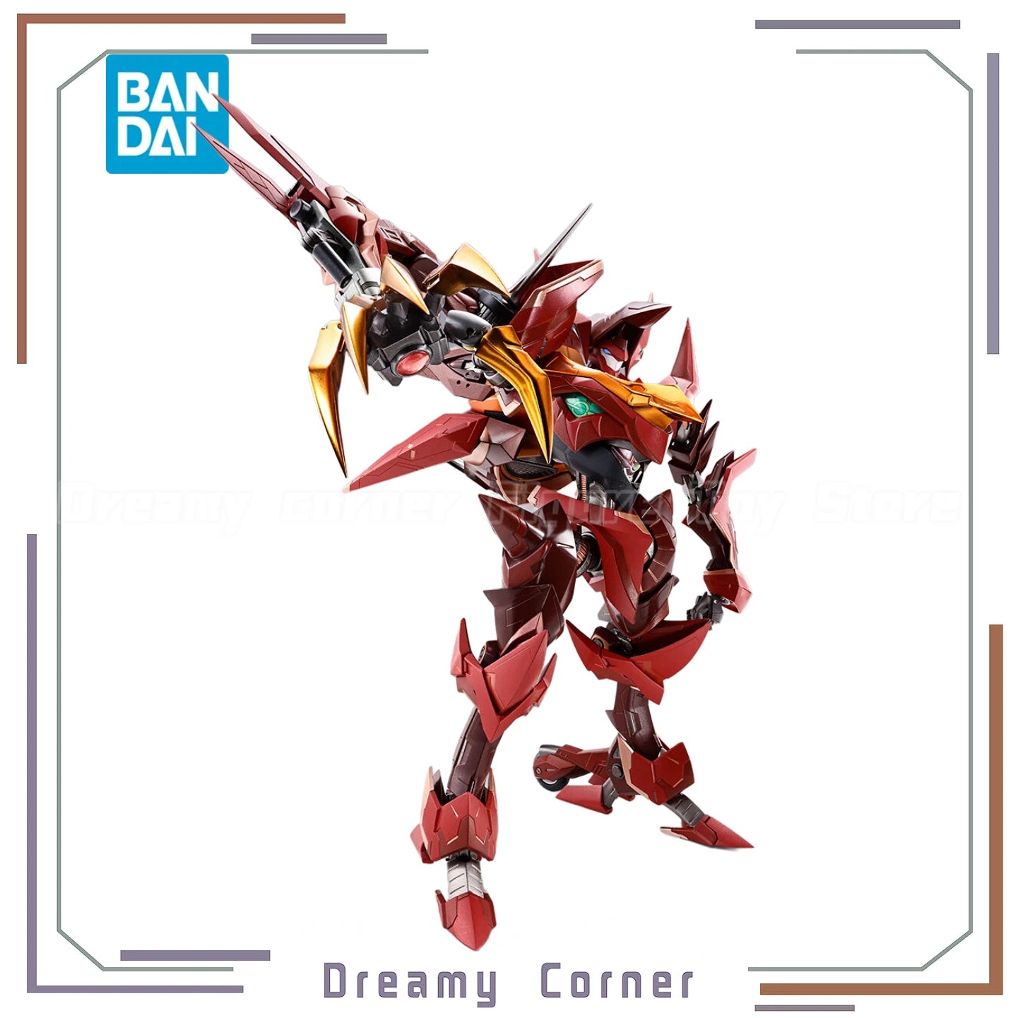【In Stock】Original BANDAI SPIRITS METAL BUILD DRAGON SCALE Code Geass Lelouch of The Rebellion R2 Type-02 Mecha Model Collection