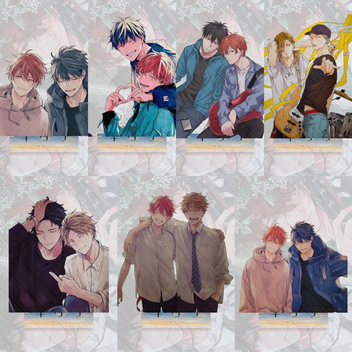 15cm BL comic Manwha Cartoon given Acrylic Stand Characters Ornament Accessories Goods Collection Christmas Gifts