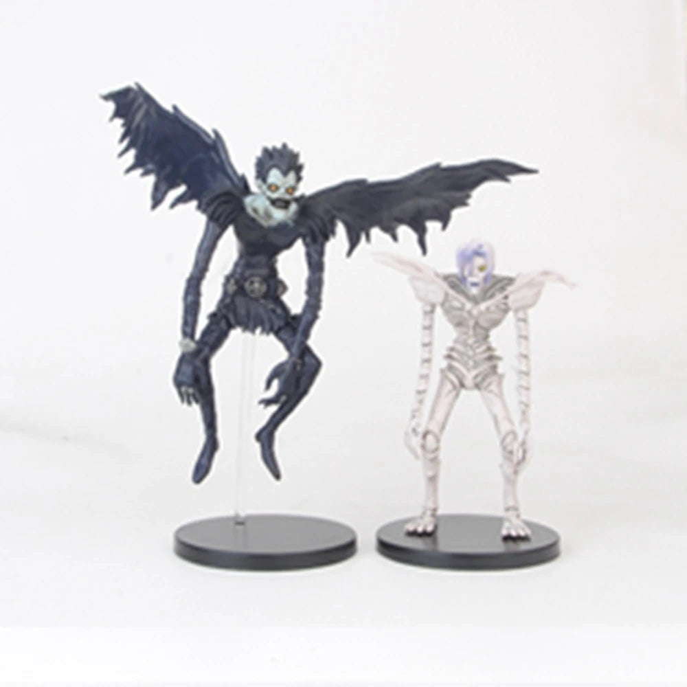 9CM Anime Figure DEATH NOTE Yagami Light Ryuk MisaMisa PVC Standing Model Pose Static Doll Gift Ornaments Sculpture Q version