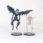 9CM Anime Figure DEATH NOTE Yagami Light Ryuk MisaMisa PVC Standing Model Pose Static Doll Gift Ornaments Sculpture Q version