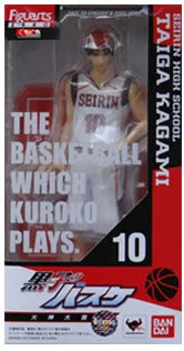 Bandai Original Kuroko's Basketball Anime Figuarts ZERO Kagami Taiga Kuroko Tetsuya Action Figure Toys for Kids Gift Model Dolls