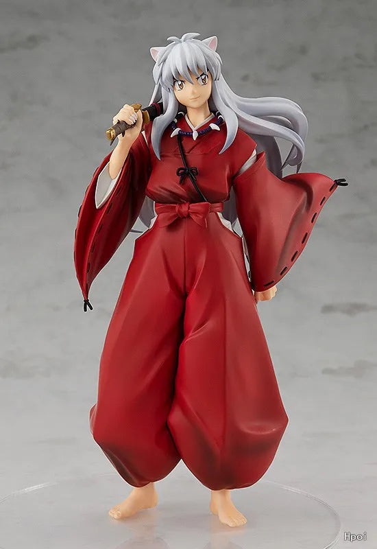 In Stock Original GSC POP UP PARADE Inuyasha Animation Doll Figure Model Toys Gifts Collection Ornaments