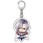6CM Anime Seraph of the End Acrylic Keychain Model Cosplay Charm Characters Ornament Accessories Goods Collection Gifts
