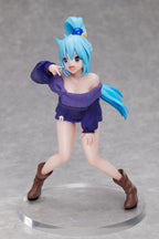 【In Stock 】Original ElCOCO KonoSuba:God's Blessing on This Wonderful World! Aqua 1/7 Scale Figures Anime Ornaments Gifts